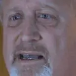 Actor Rick Gilbreath in a scene from the movie Apparition by Leesley Films.