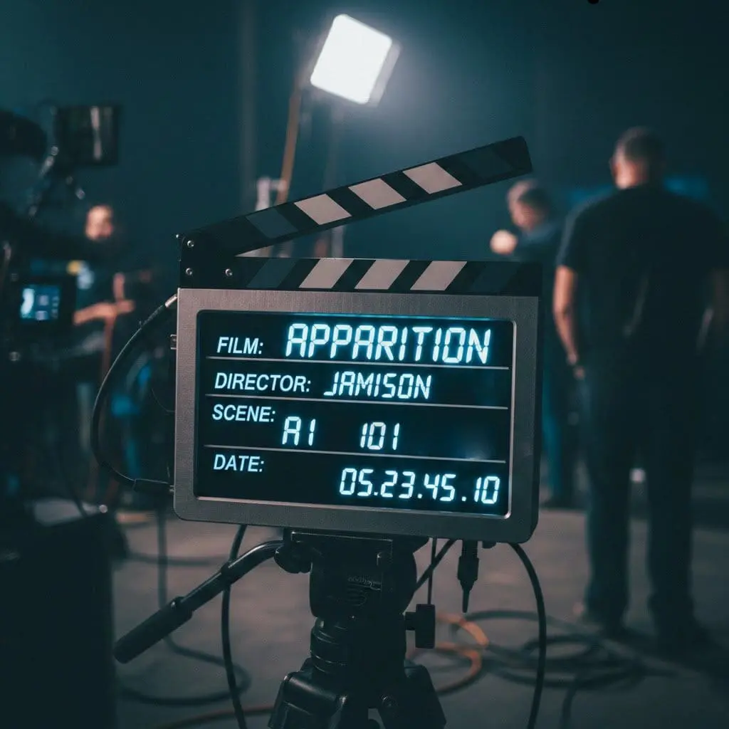Current production status of the movie Apparition.