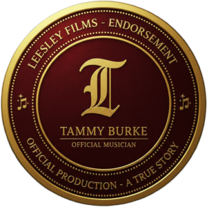 Official Director's Endorsement seal for musician Tammy Burke for the movie Apparition
