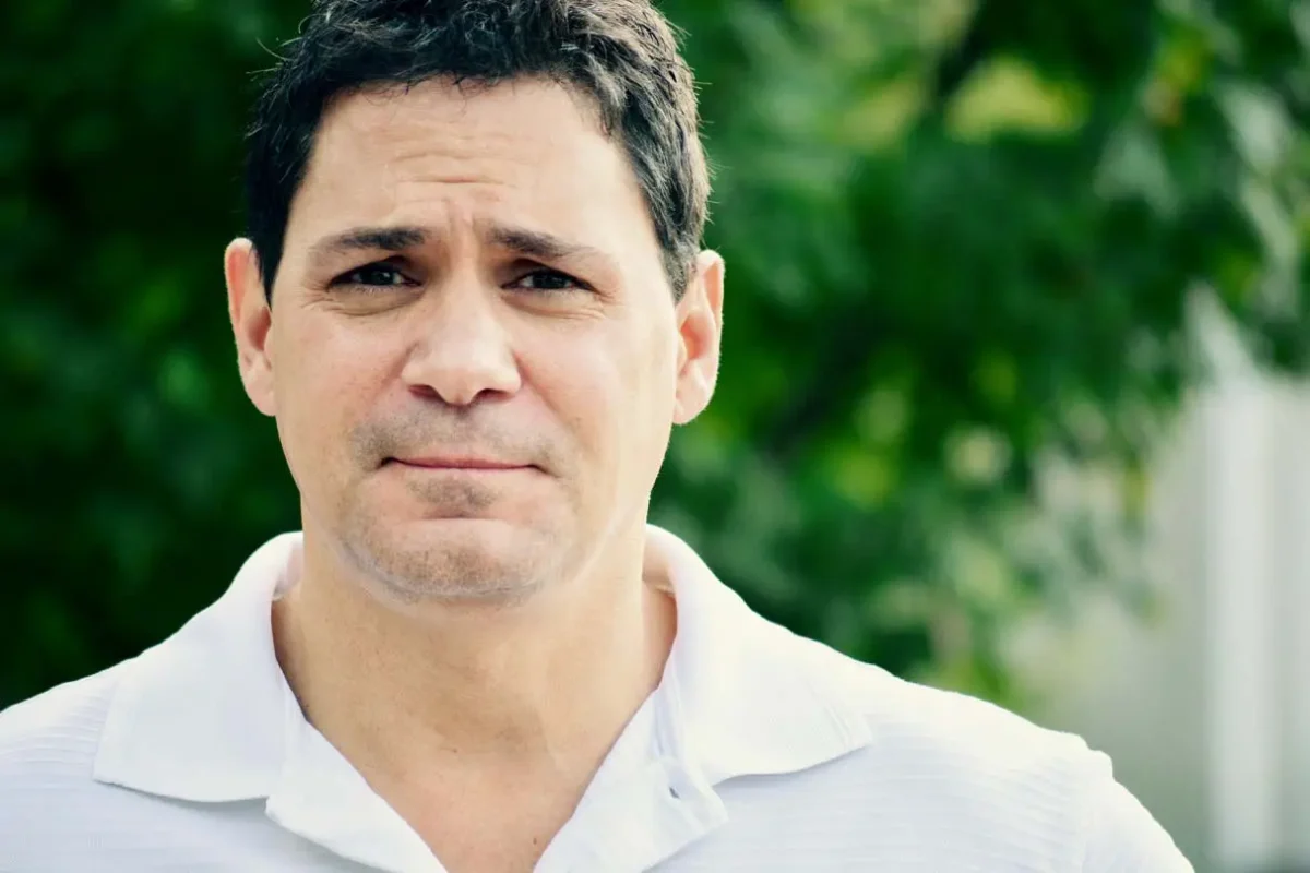 Actor Loren Meirose as Logan Davis in the upcoming film, Apparition