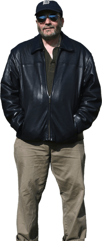 Actor Richard Feller, cast member in the Christian movie Apparition.