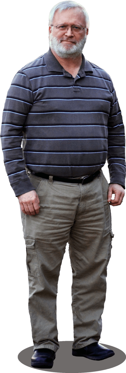 Actor Rick Gilbreath, cast member in the Christian movie Apparition.