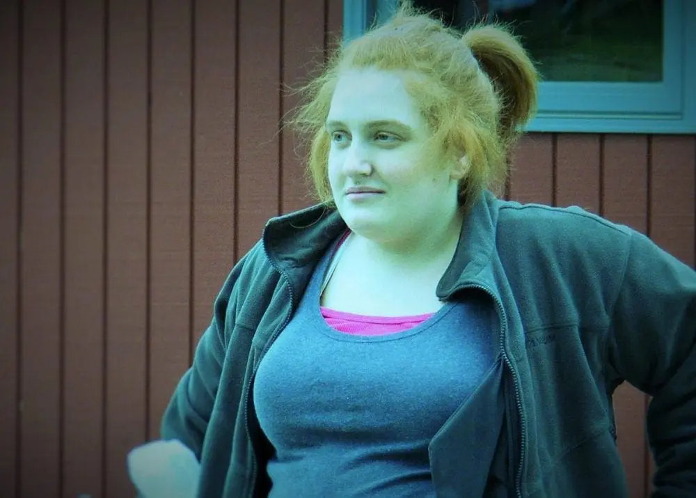 Actress Melanie Jura, cast member in the movie Apparition.