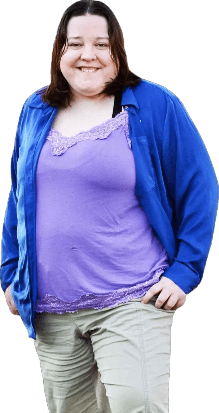 Actress Sarah Whitaker, cast member in the Christian movie Apparition.