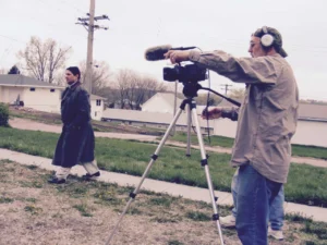 Emotional scene rehearsal Apparition film