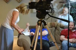 Cinematography equipment for Apparition.