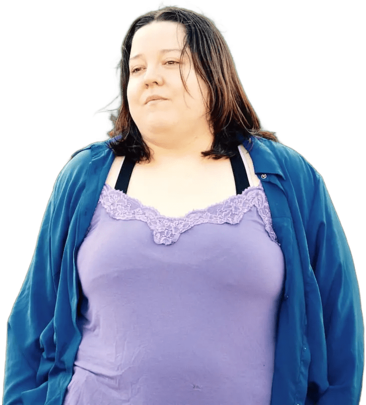 Actress Sarah Whitaker on the set of Apparition with Leesley Films.