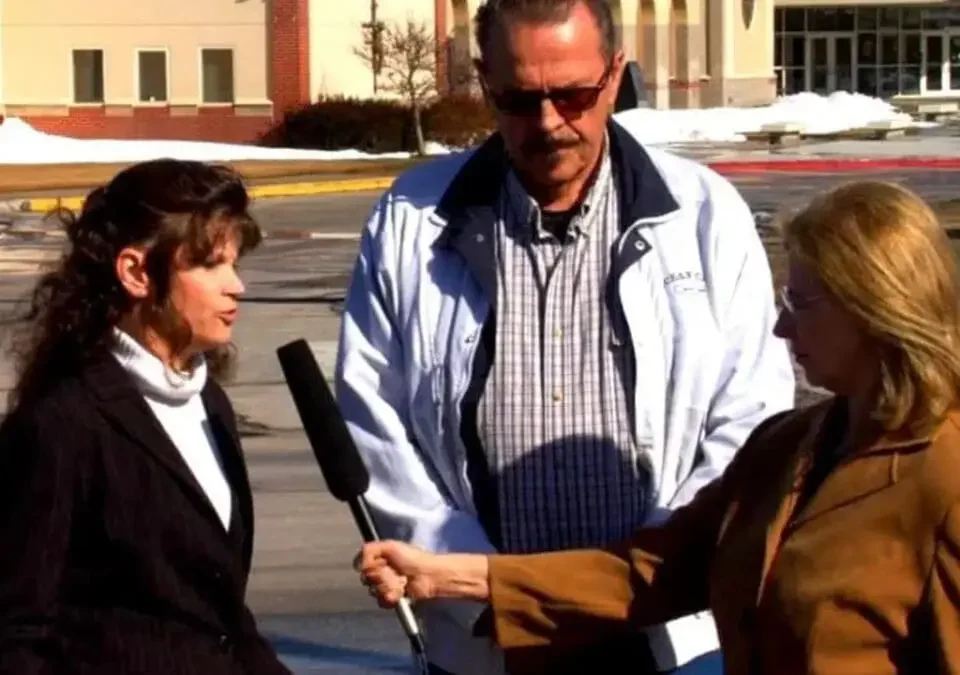 Teri Lundin-Woodrum acting in the movie Apparition by Leesley Films.